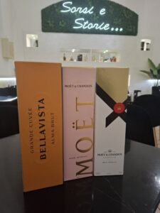 Bottiglia di Prosecco/Champagne
