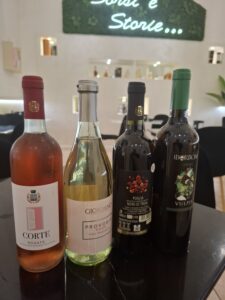 Bottiglia di vino