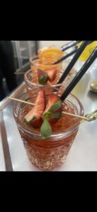 Tris di vodka